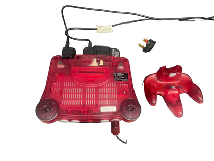 N64 Watermelon Red, Unboxed