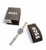 BOSS Gregor Collection Chronograph Quartz Watch with Stainless Steel Bracelet**Boxed**