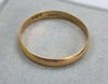 14ct Gold Band Size "U"