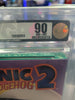 Vga Graded Sega Game Gear Sonic 2 Factory Sealed Uncirculated