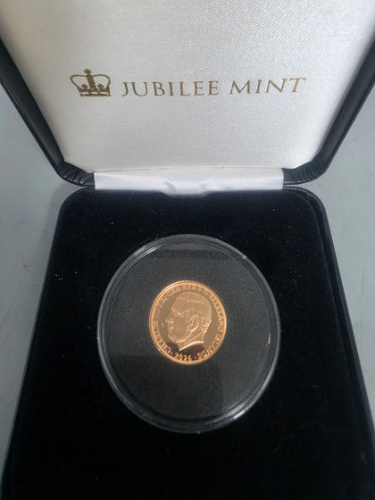 The Centenary of Queen Elizabeth II GOLD PROOF Half Sovereign