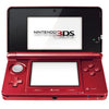 Nintendo 3DS Handheld, Red