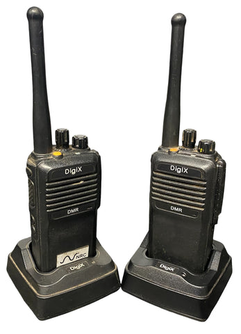 DigiX Digital Walkie Talkie x 2