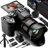 **Sale** NBD NBD-S210-BK-EU-2412 Digital Camera & Carry Case ** Boxed **