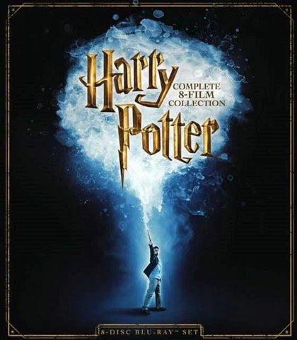 Harry Potter: The Complete 8-Film Collection (8-Disc) Blu-ray