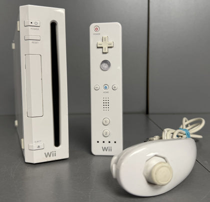 ** Collection Only ** Nintendo Wii V1 White Console ** Unboxed **