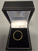 18ct Gold Ring 750 2.0G Size M
