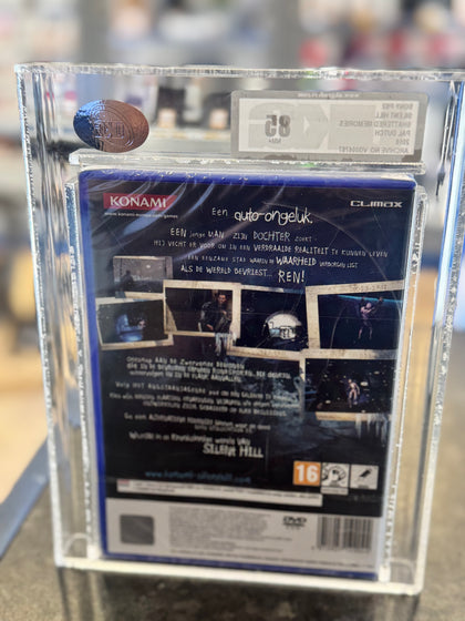 Konami Silent Hill Shattered Memories - 85 graded - sealed - dutch edition