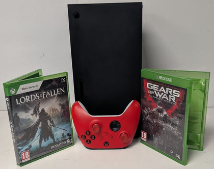 Microsoft XBox Series X 1TB Console & 2 Games