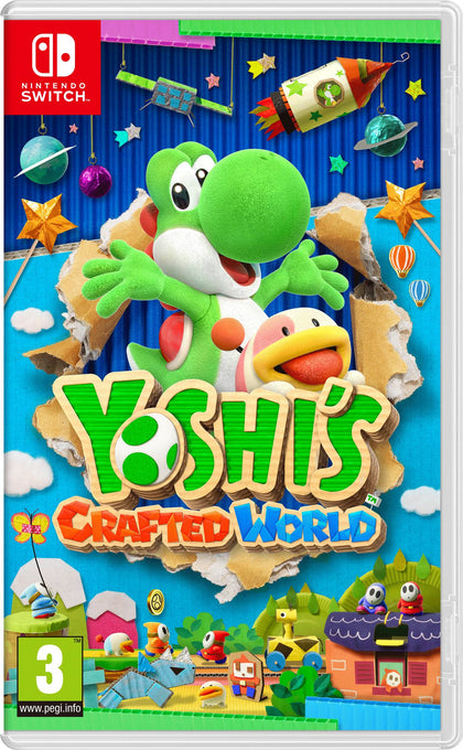 *cartridge only* Nintendo Switch Yoshi's Crafted World.