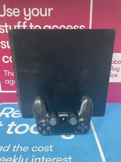 PLAYSTATION 4 SLIM 512GB BLACK BOXED.