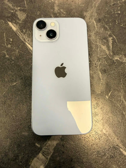 Apple iPhone 14 - 128GB - Sky Blue - Battery Health 100%