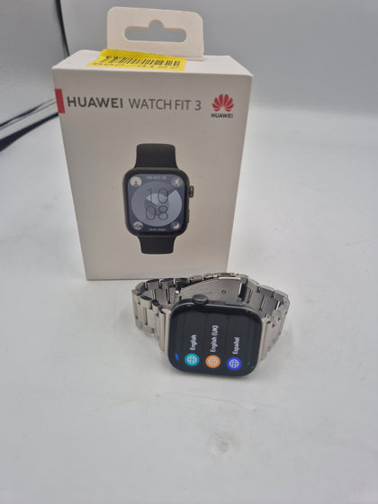Huawei Watch Fit 3 - Silver Strap Boxed