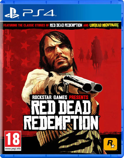 Red Dead Redemption And Undead Nightmare (PS4)