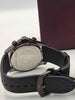 Accurist 7180 Mens Quartz Chronograph Watch With Navy Dial - Leather Strap - Boxed *BRAND NEW*