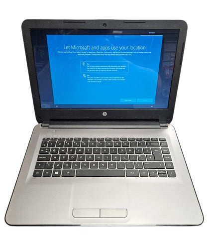 HP Notebook Laptop (13.9