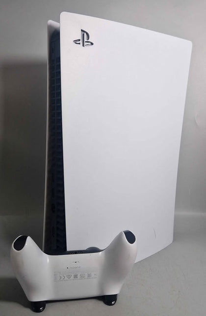 Sony PlayStation 5 Console, 825GB, White, Unboxed Disc Edition