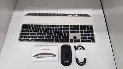 Apple Magic Keyboard with Touch ID and Numeric Keypad (Black)