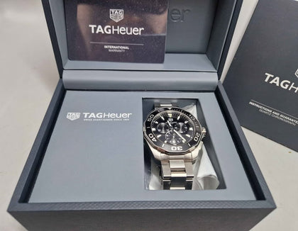 TAG Heuer Aquaracer Men's Watch 43mm - Boxed