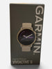 Garmin VivoActive 6 Smart Watch 42mm - Bone & Lunar Gold