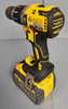 DEWALT DCD796 18v XR Brushless Combi Drill + 9ah XR Flex Volt Battery & Dewalt fast charger