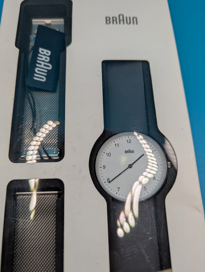 Braun Quartz Watch