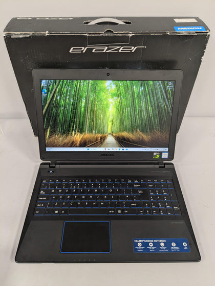 Medion Erazer P6689 Core i5-8250U 8GB 512GB SSD GeForce GTX 1050 15.6 Inch Gaming Laptop