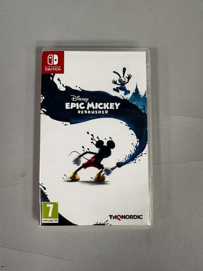 Disney Epic Mickey - Nintendo Switch