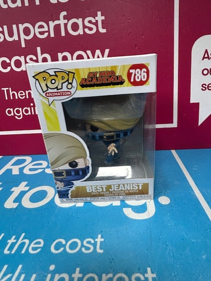 Funko Pop Best Jeanist My Hero Academia.