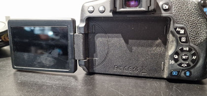 Canon 750D DSLR Camera 24.2MP & EFS 18-55mm Lens (Fully Tested)