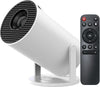 HY-300A Smart Projector With Outdoor Screen Stand *Collection Only*