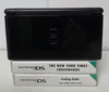 Nintendo DS Lite Console Black & 2 Games