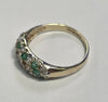 9CT Gold Diamond Ring - N 1/2