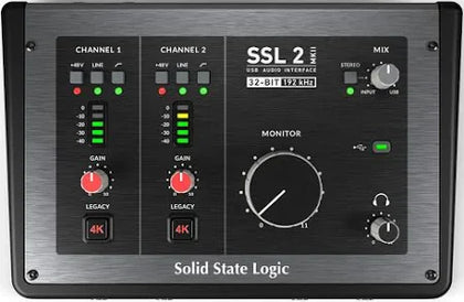 SSL MKII USB Audio Interface