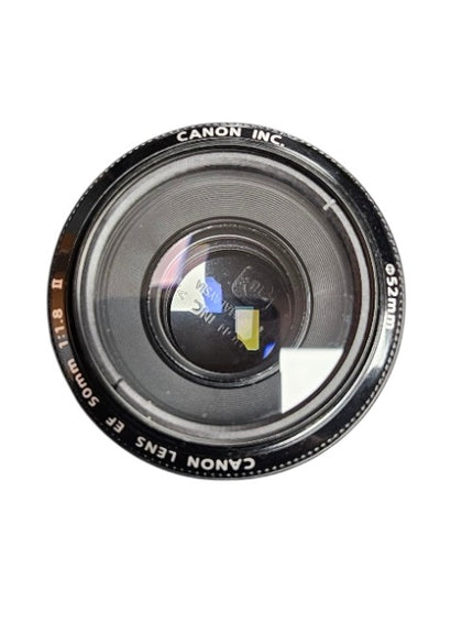 Canon EF 50mm f/1.8 II Lens - Boxed