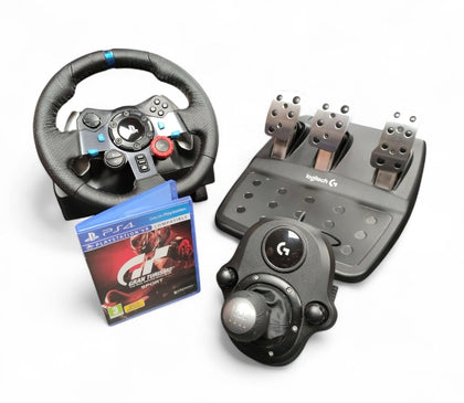 Logitech Gran Turismo Racing Bundle for Playstation 5, 4 and PC**Unboxed**