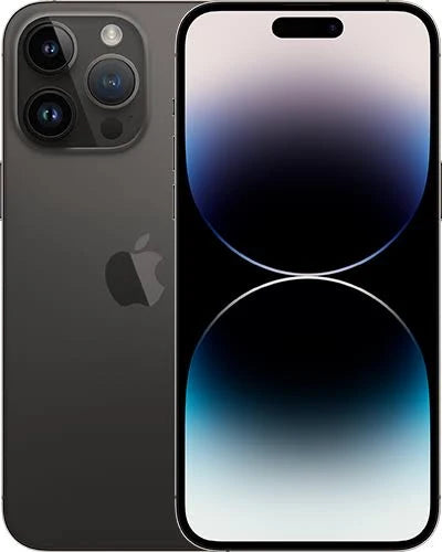 Apple iPhone 14 Pro Max 128GB Space Black ( 85% Battery Health ) ** Any Network **