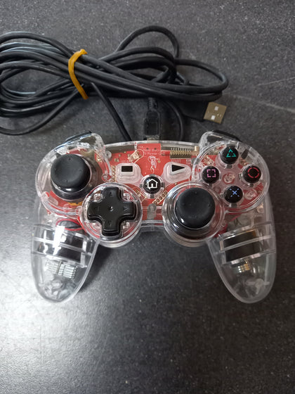 Afterglow Transparent Ps4 Controller