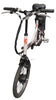 E-plus Ch25 20 Inch Wheel Size, Unisex, Electric Bike, White, 24v