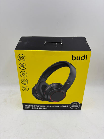 Budi Bluetooth Wireless Headphone with Bass Stereo 50 15H Play Time