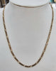 9ct Gold Figaro Chain 22"