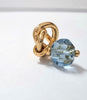 Pandora March Birthstone Eternity Circle Dangle Charm