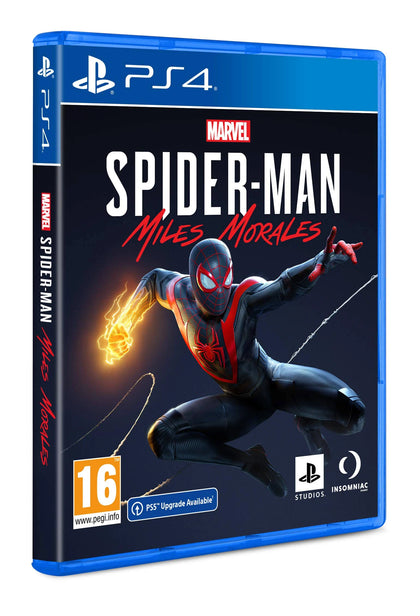 Marvel's Spider-Man Miles Morales (PS4).