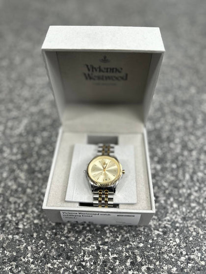 Vivienne Westwood | Seymour Watch | Champagne / Silver ** Collection Only - Wythenshawe **