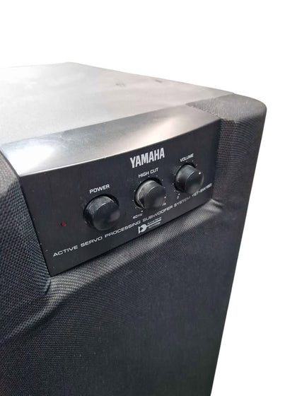 Yamaha YST-SW150 130W Active Stereo Processing Subwoofer