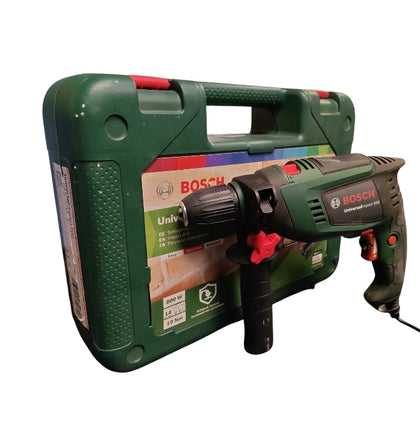 Bosch Impact 800W Corded Drill w/case