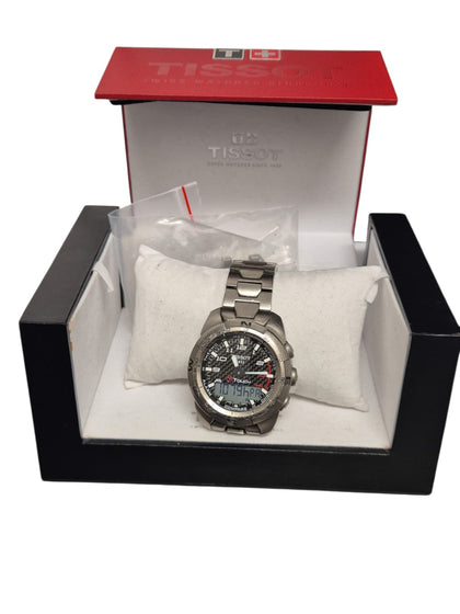 Tissot T-Touch Expert Titanium Watch t013420a