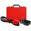 Novopress ACO103 Bluetooth Battery Pressing Tool with Case, Charger & 2 Batteries Red