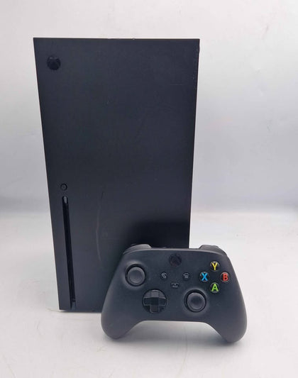 Xbox Series X Console - 1TB - Black - Includes 1x Black Controller (Missing Back Plate) *UNBOXED*