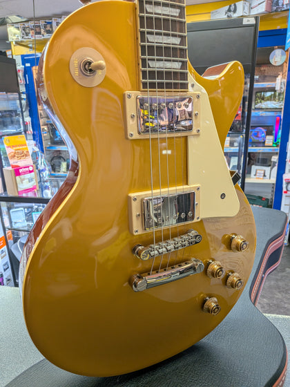Gibson Les Paul Standard Gold Guitar & Hard Case